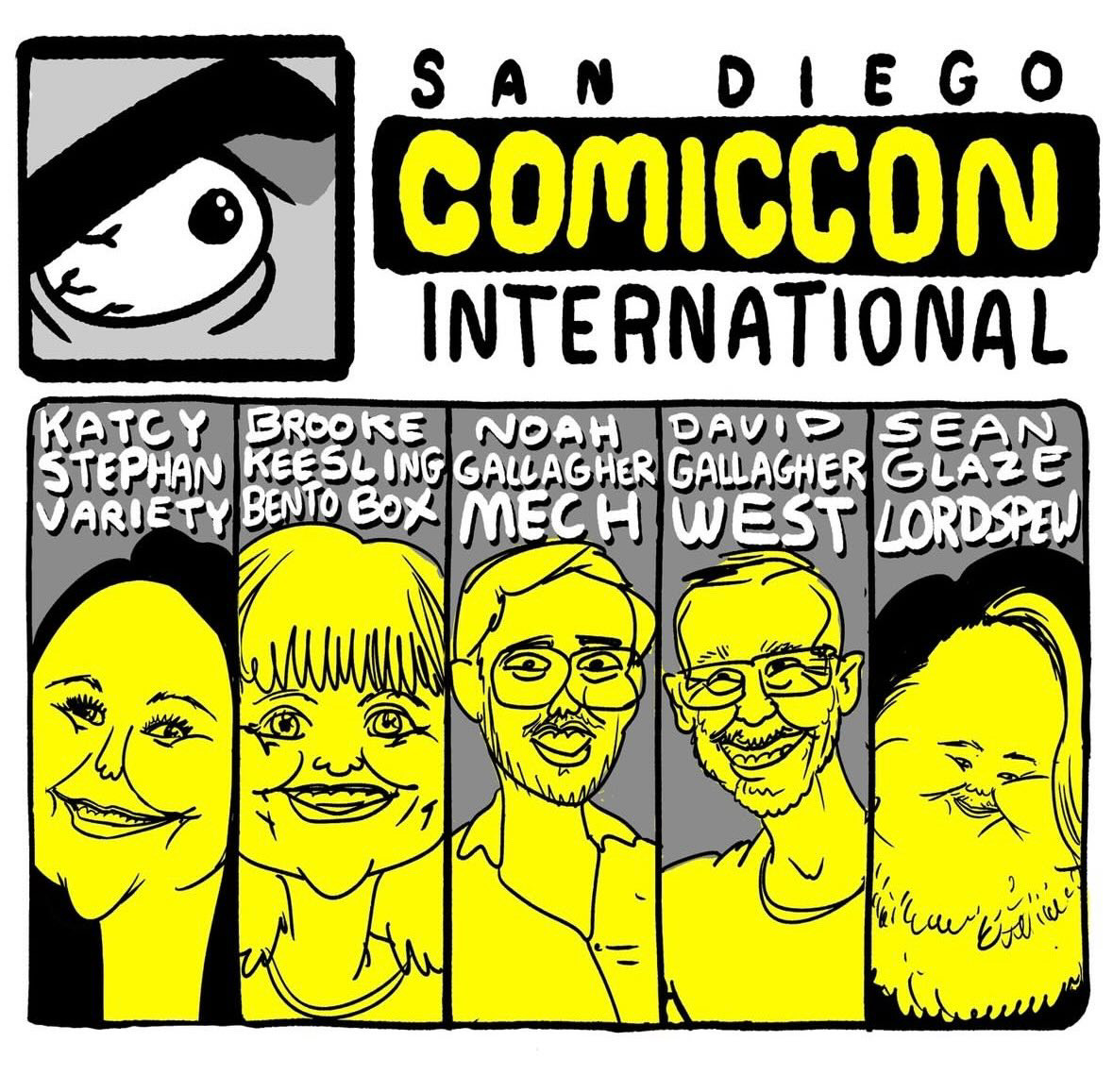 How Indie Animation Challenges the Industry Panel at San Diego Comic Con